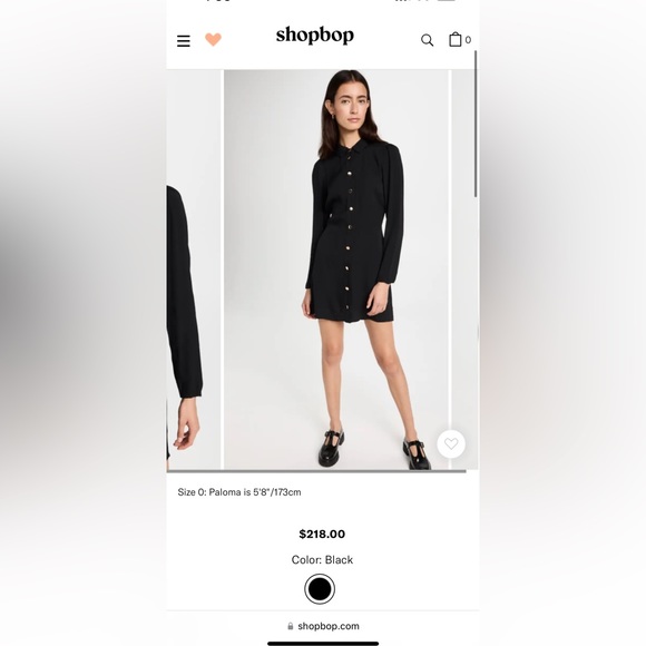 Reformation Dresses & Skirts - NWT- Reformation Hugh Mini Dress